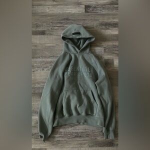 Fear of God Essentials Hoodie Sycamore